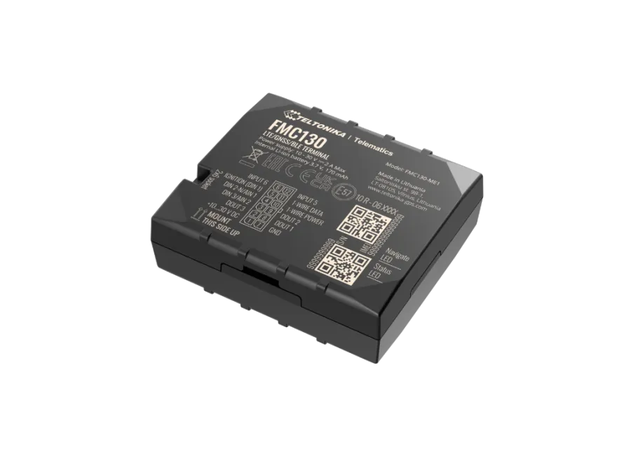 Teltonika FMC130-E2 4G LTE CANBUS GPS-Tracker – CANBUS-Datenauslesung und Flottenmanagement