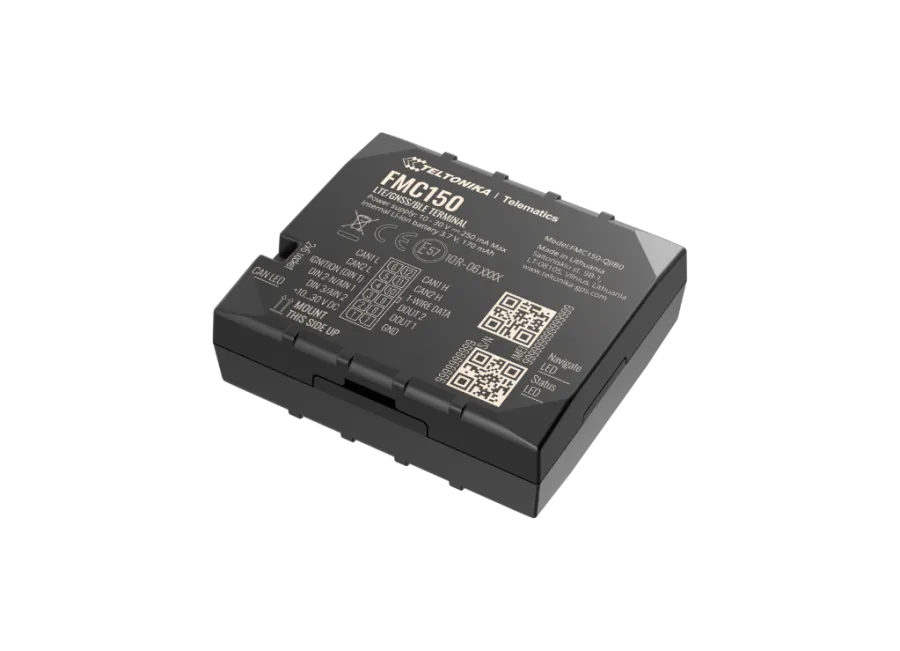 Teltonika FMC150-E 4G LTE CANBUS GPS-Tracker – CANBUS-Datenauslesung und Flottenmanagement
