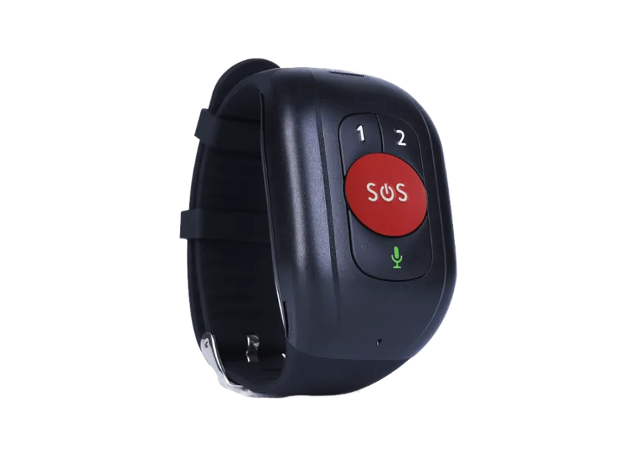 Reachfar V48-B 4G LTE SOS GPS-Smartwatch für Senioren – Sturzerkennung und Videoanruf