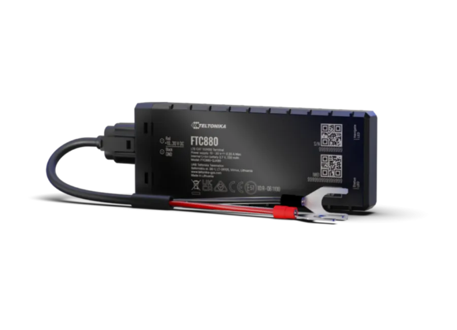 Teltonika FTC880 4G LTE Fahrzeug-GPS-Tracker – IP69K Schutz und 1,8 m Präzision