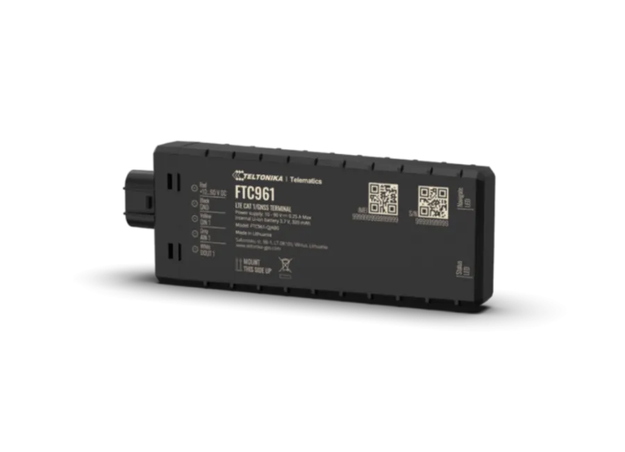 Teltonika FTC961 4G LTE Fahrzeug-GPS-Tracker – IP69K Schutz und 1,8 m Präzision