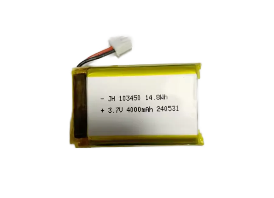 Jhxny 103450 Li-ion Akku (4000mAh, 3.7V) – mit ZHR-2 Anschluss