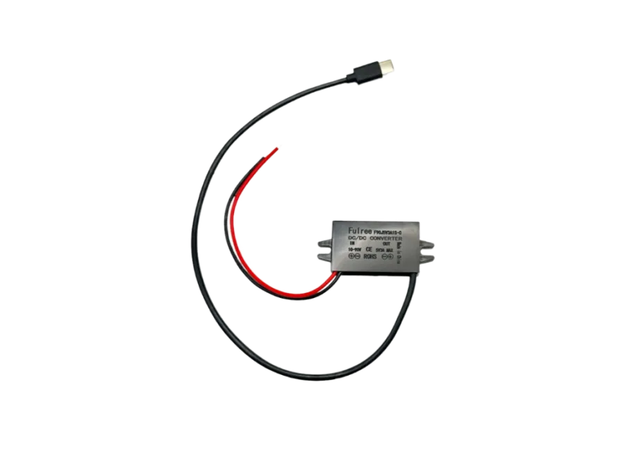 Fulree DC-DC Spannungswandler – Hocheffizienter Konverter (10-90V -> 5V 3A)