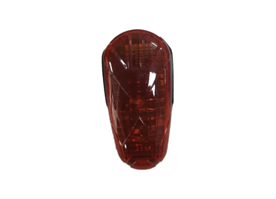 Juneo TK906-SA 4G LTE Fahrrad-GPS-Tracker – In das Rücklicht integrierter Schutz