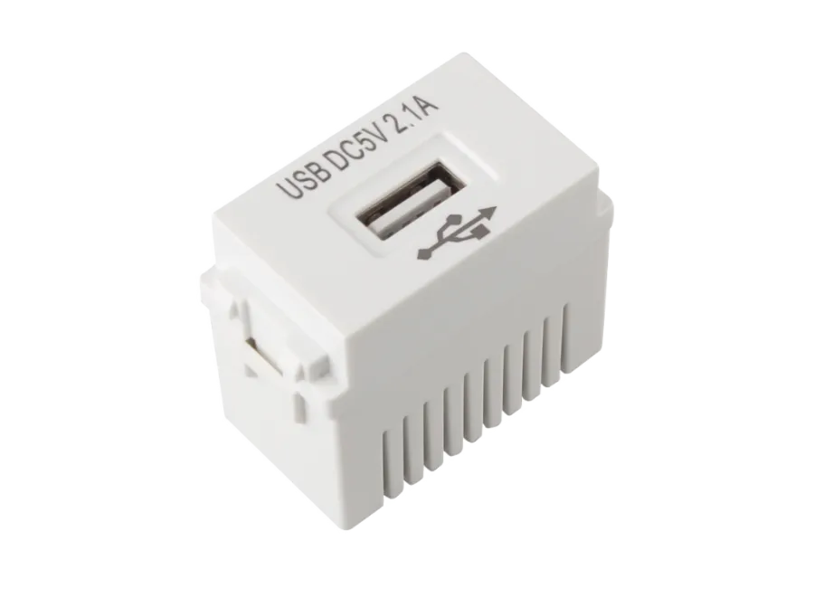 Jueqing 220V/5V AC-DC Netzteil – Industrieller USB-Netzwerkadapter (5V 2A)