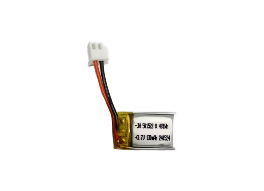 Jhxny 501522 Li-ion Akku (130mAh, 3.7V) – mit ZHR-2 Anschluss