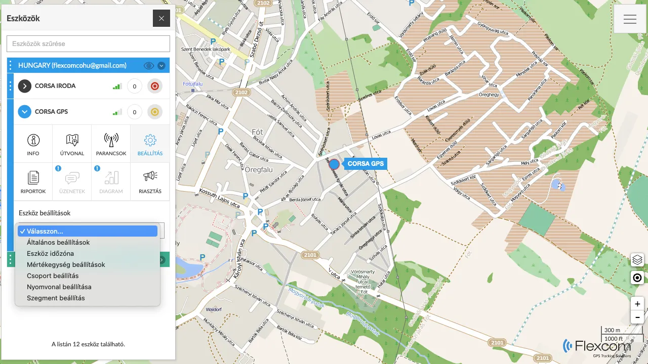 Geräteeinstellungen